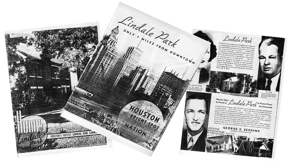 Lindale Park- 1940's Sales Brochure