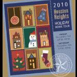 Houston Heights, Holiday Home Tour