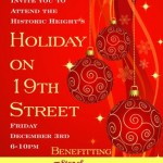 Holiday on 19th, in Houston Heights