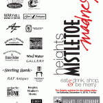 Houston Heights, Mistletoe Madness Brochure