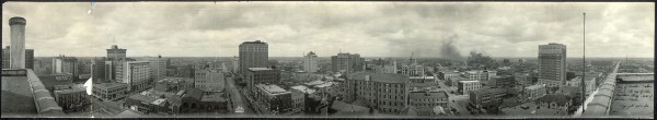 Houston Skyline-1924-When Heights Area Was Booming