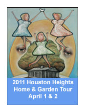 Houston Heights Home Tour 2011