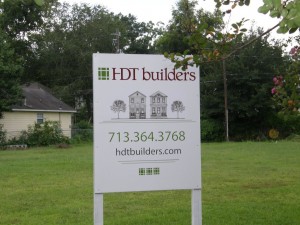Final Notes on HDT Builders’ 2 New Houston Heights Homes