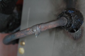Chinese Drywall Blackening of A/C Freon Line