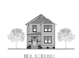 New Construction in the Heights -1247 Waverly St