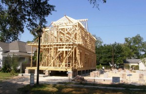 New Construction in the Heights – Waverly St