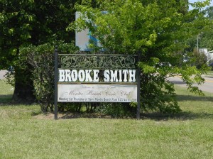 Brooke Smith Sign